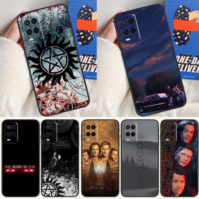Чехол для телефона Supernatural для Oppo A18 A38 A78 A98 A96 A58 A17 A77 A80 A40 A60 A16 A76 A74 A94 A54 A15 A57S