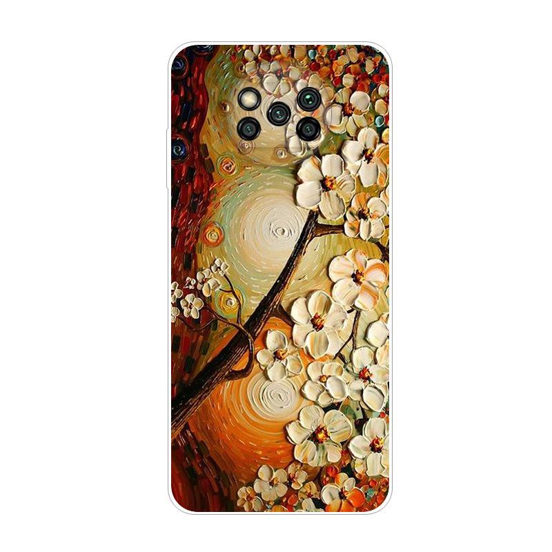 Чехол для телефона Poco X3 Pro Чехол TPU Coque Крутой Тонкий Прозрачный Чехлы для Xiaomi Poco X3 NFC Чехол PocX3 X 3 Силиконовый Funda Мультяшный