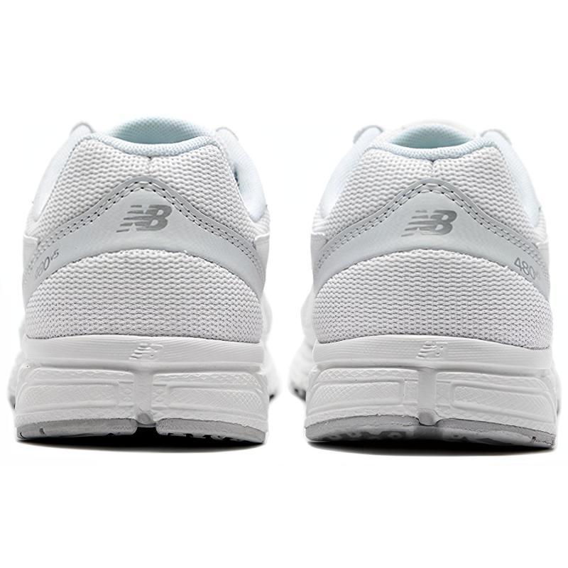 New Balance 480 V5 Для женских кроссовок серого/белого цвета W480KW5