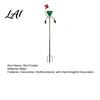 Weather-resistant Bird Feeder Outdoor Feeder Baths for Outside Metal Flower Garden Stakes