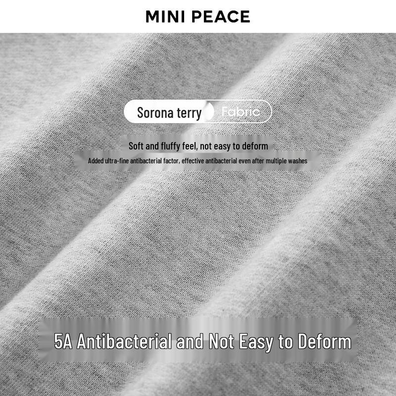 Детская весенняя толстовка с мультяшным принтом для мальчиков MiniPeace