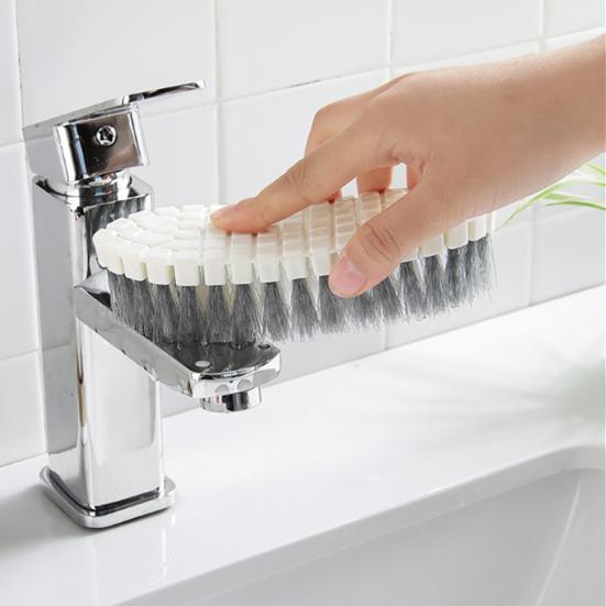 Talos Kitchen Cleaning Washing Sink Basin Floor Bendable Brush Bathroom Scrubber Tool