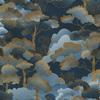 Elle Decoration Golden Grove Vinyl Textured Wallpaper