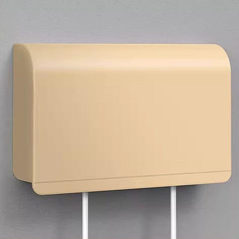 Self-Adhesive Electric Plug Cover Waterproof Plug Box Durable Switch Protective Cover  for Home
