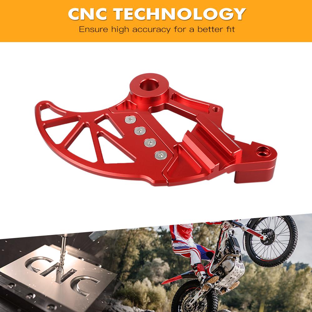 NICECNC For Beta RR 300 RR 250 2020-2024 Front Rear Brake Disc Guard RR125 RR 200 2019-2024 RR 450 498 400 4T Enduro 2013-2014