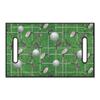 International Station Golf Cart Seat Cover Golf Cart Seat Easy Cleaning Dust-Proof Printed Towel Blanket Seat Cushion