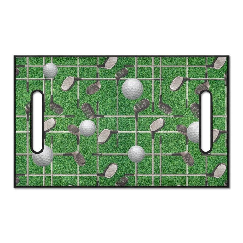 International Station Golf Cart Seat Cover Golf Cart Seat Easy Cleaning Dust-Proof Printed Towel Blanket Seat Cushion