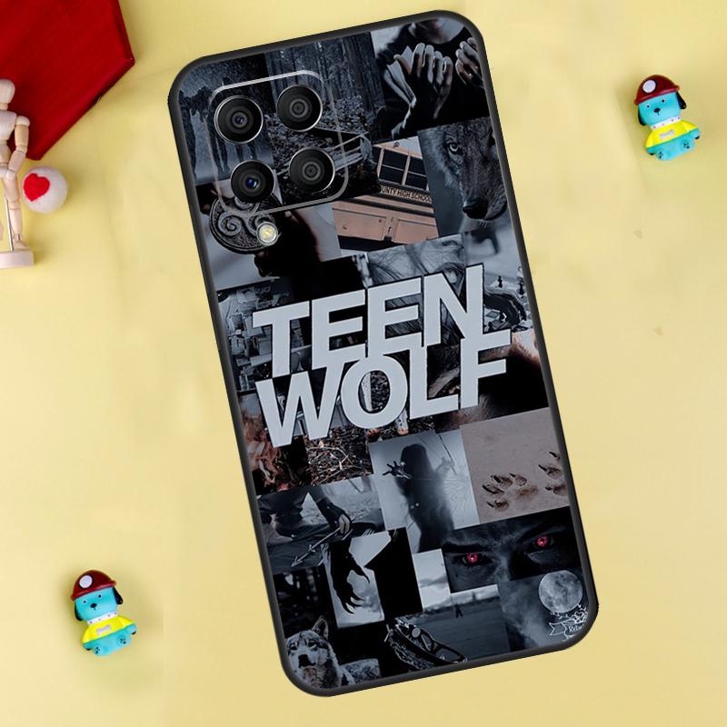 Teen Wolf Stilinski 24 For Samsung Galaxy M33 M53 M32 M52 M12 M13 M23 M11 M31 M51 M20 M14 M54 M30s M21 Phone Case