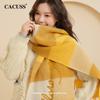 CACUSS Women's Wool Blend Scarf & Shawl