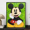 Алмазная мозаика Disney Поп-стиль Микки Маус Ручная роспись Декоративная картина Набор для DIY Взрослые Искусство и ремесла Домашний декор и Подарок
