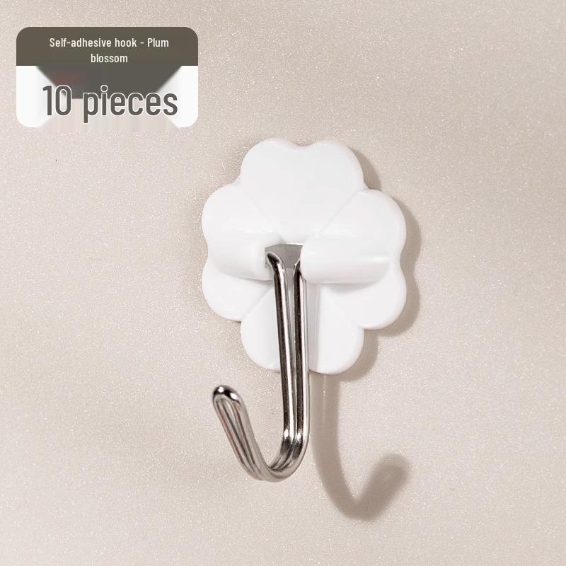 Крючки с сильным клеем без сверления: Не оставляющие следов настенные и дверные крючки для кухни и ванной комнаты