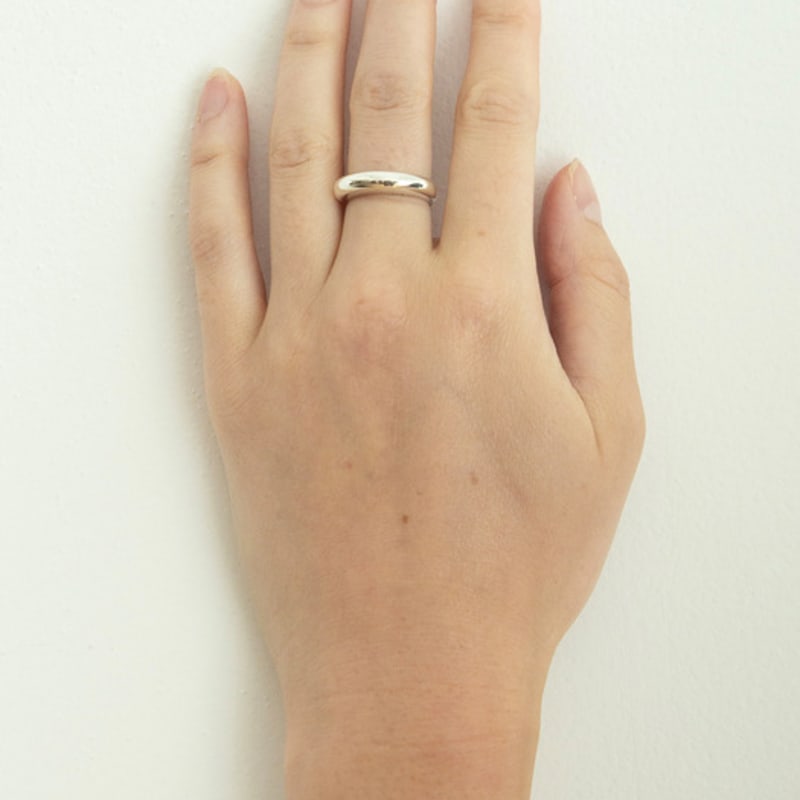 EAREE Small Carre Band / Silver
