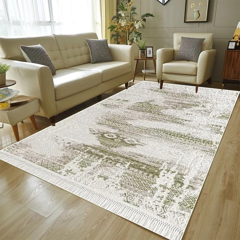 Ковер в стиле «золотые брызги» для гостиной, современный роскошный ковер большой площади, белый с золотым узором, моющийся, мягкий напольный коврик, домашний декор