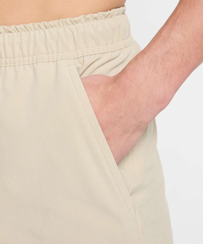 NIKE Unlimited Dry Fit 7-Inch Unlined Versatile Shorts M - Desert Khaki:Black:Desert Khaki / Dv9341-251