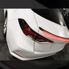 1.2m 3.9ft Glossy LED Tail Brake Turn Flowing Light Rear Trunk Roof Spoiler Lip