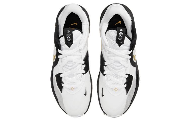 Nike Kyrie Low 5 'Белый Черный Металлик Золотой' DJ6012-101