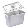 Rust-proof Food Storage Box Rectangular Food Preparation Box Canteen Food Basin  Hotel
