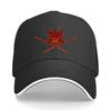 Kabuto Cross Katana Красная Бейсболка Шляпа Wild Ball Люксовый Бренд Гольф Тракерная Шляпа Гольф Мужская Женская