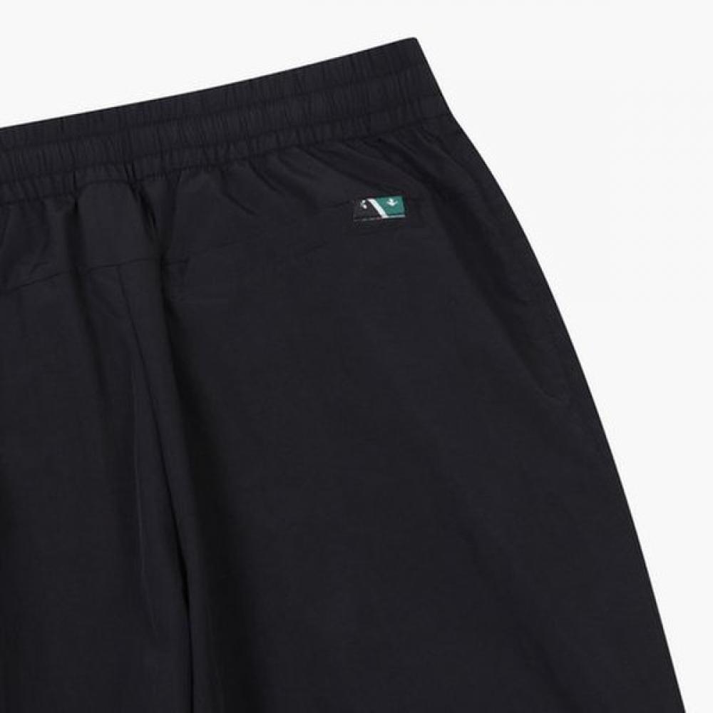 Le Coq Sportif Мужские свободные брюки-джоггеры на воскресенье Черные Qp123tpt31