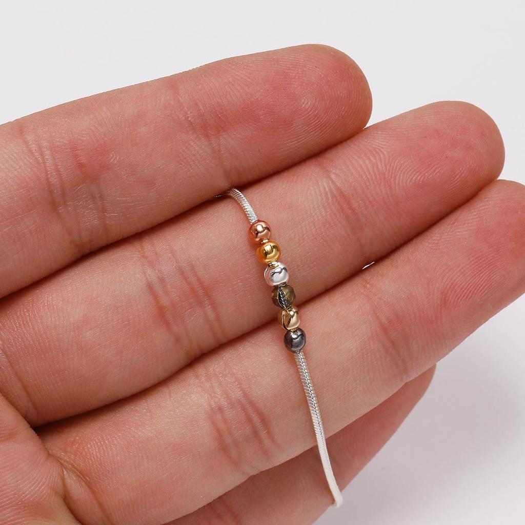 DIY ювелирные аксессуары: Разделительные бусины в форме буквы С для изготовления ожерелий