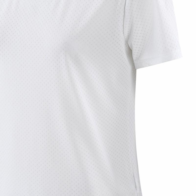 Nike Женская тренировочная футболка Nike Dri-Fit One Breathe DX0132-100