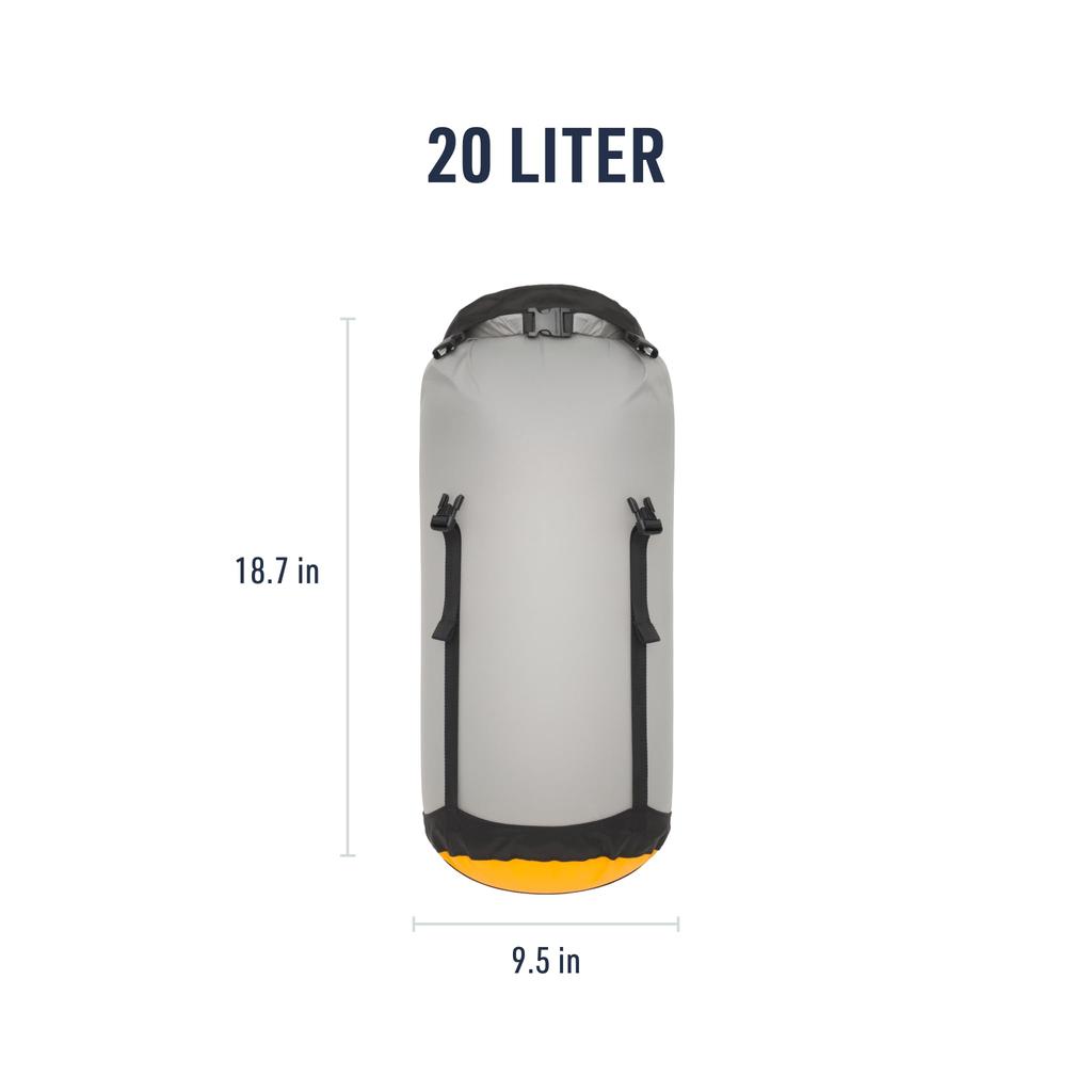 [Sea to Summit] Sea to Summit Evac Compression Dry Bag UL 20 л Высокий подъем