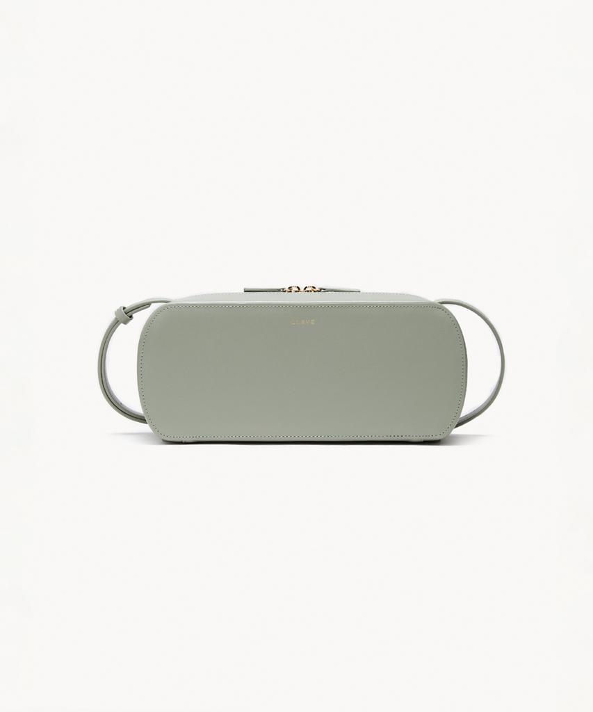 Clave Kelly Olive Green Shoulder Bag