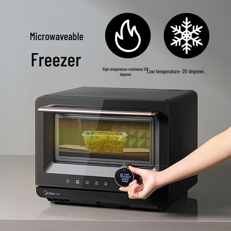 Одноразовые утолщенные пластиковые контейнеры Jingzhifeng для еды на вынос с крышками