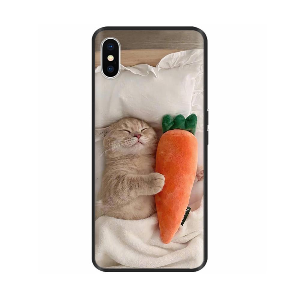 Для iPhone X XS Цветы Мягкие ТПУ Силиконовые Чехлы для Телефона Ударопрочная Крышка Для iPhone X Xs Max XR Мягкий Жидкий Корпус Fundas Capa