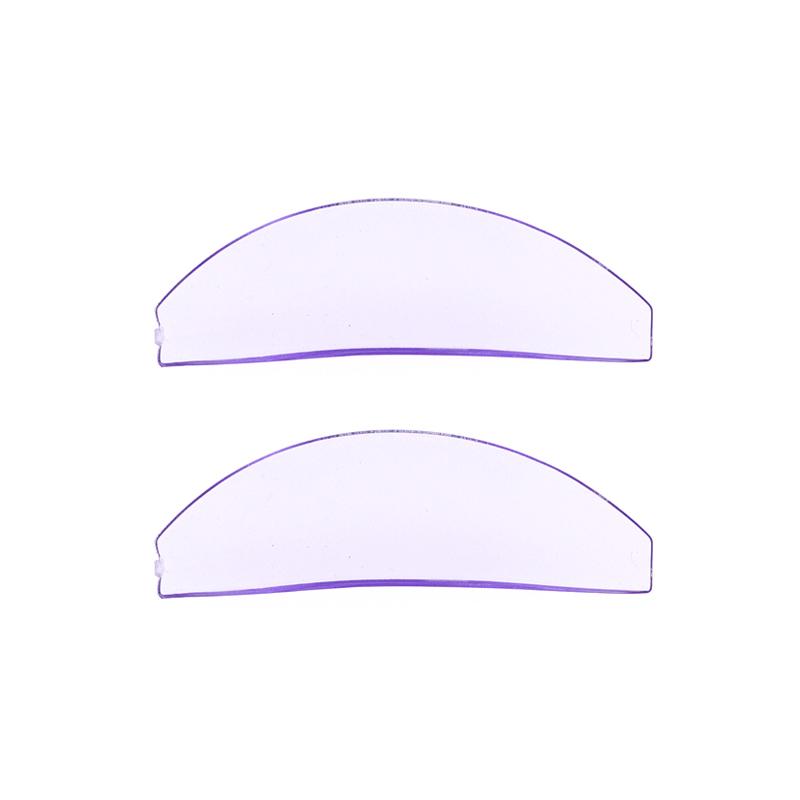 1 Pair Ultra Thin Silicone Eyelash Perm Pads 3D Lashes Rods Shield Lifting Eyelash Curler Accessories Applicator Makeup Tool