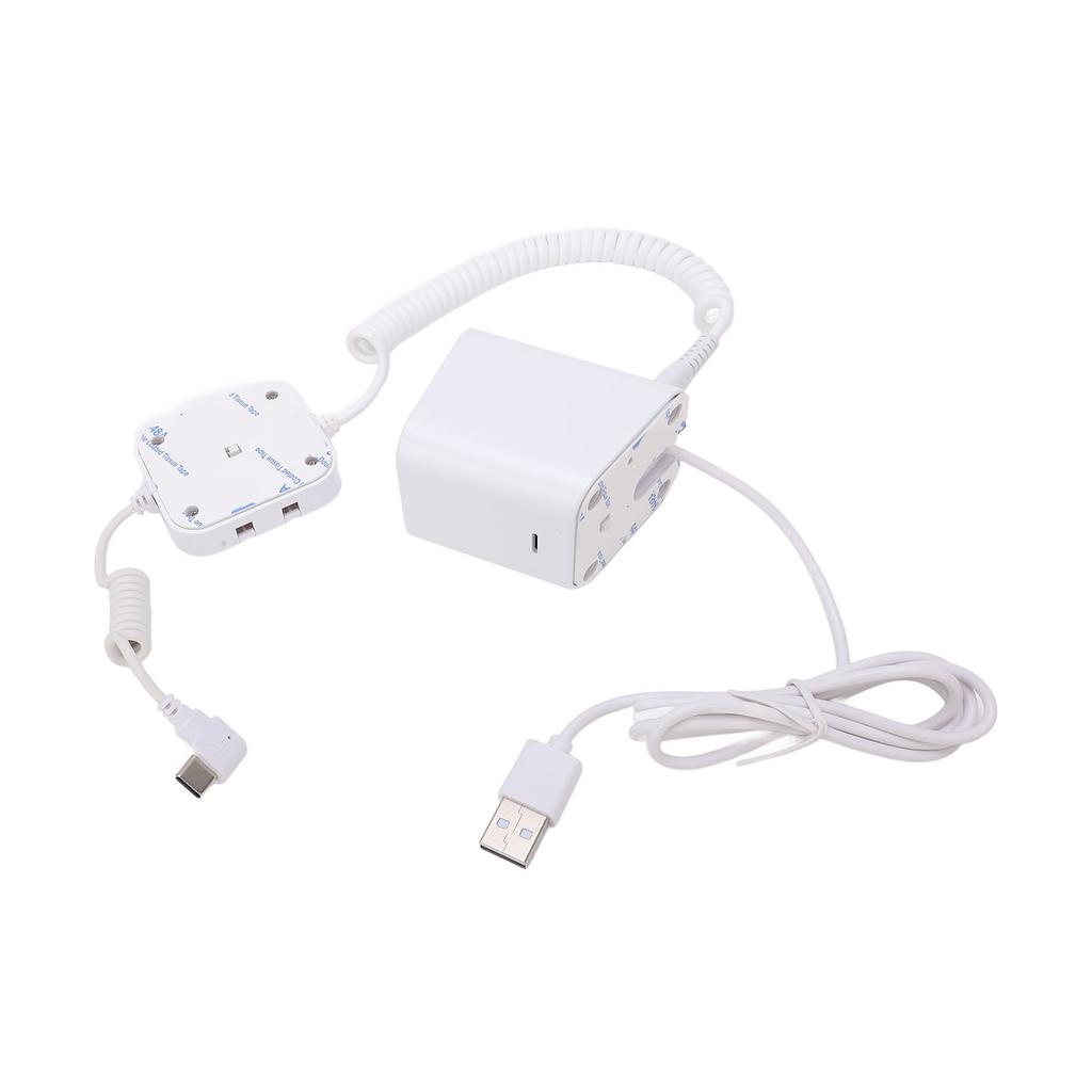 Anti Theft Display Stand 95‑120dB Security Alarm Fast Charging Claw Fixation Nonslip Silicone for Cell Phones Tablets