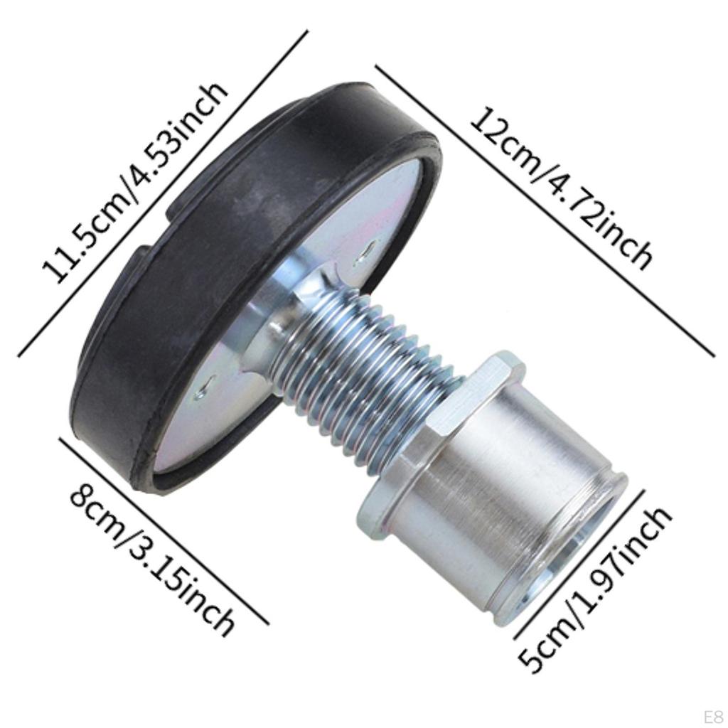Автомобильный домкрат адаптер напольный подъемник площадка увеличение высоты металлический стержень для повышения высоты