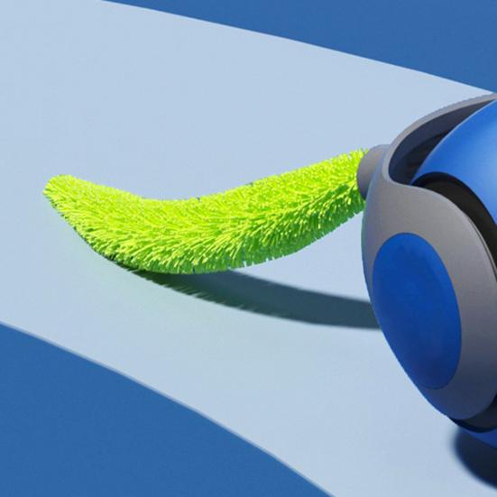 2 шт. Интерактивная игрушка-мяч для кошек, перезаряжаемая через USB, катящийся мяч, два режима скорости, автоматически движущийся умный мяч, игрушка для кошек