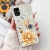 Case For Samsung Galaxy M51 M31 Case SM-M315F SM-M515F Cover Popular Flower TPU Soft Silicone Funda For Samsung M31 Prime Bumper