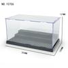 10706 Large Building Block Figurine Toy Display Storage Box Removable Transparent Acrylic Dust-Proof