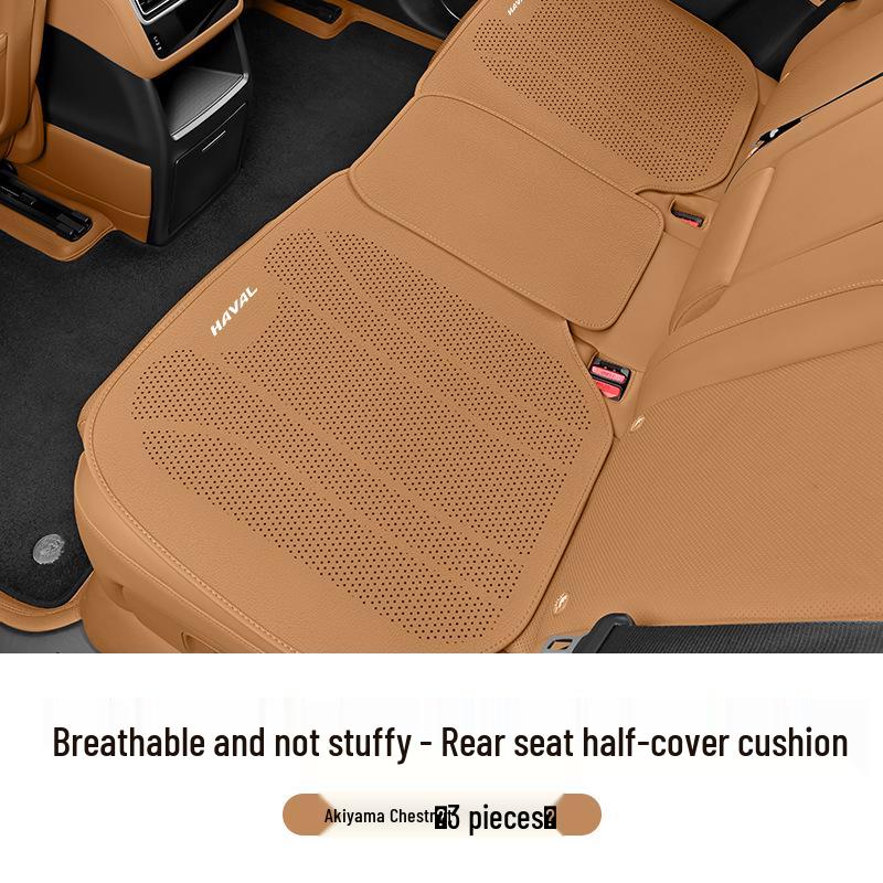 Ultra-Thin Seat Cushion for Great Wall Haval Models: Big Dog, H5, H6, Chitu, Xiaolong, Chulian, Kugo, Shenshou, M6, H9, F7