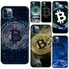Силиконовый чехол Bitcoin для iPhone 13 Mini 11 14 12 Pro Max 7 8 Plus X XR XS Max SE 2020 Phone Shell