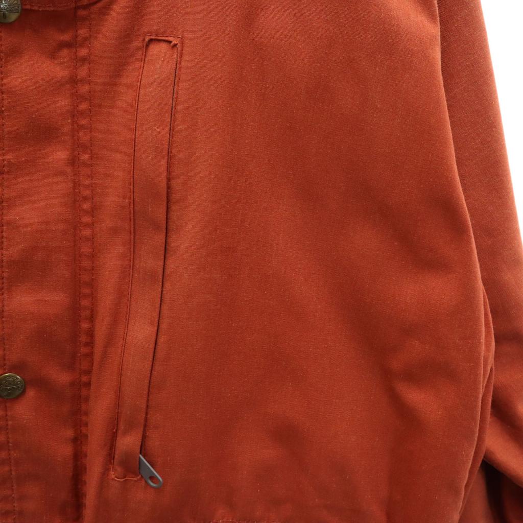 Class-5 70s 80s Vintage Hoodie Jacket M Orange Series Men's Used