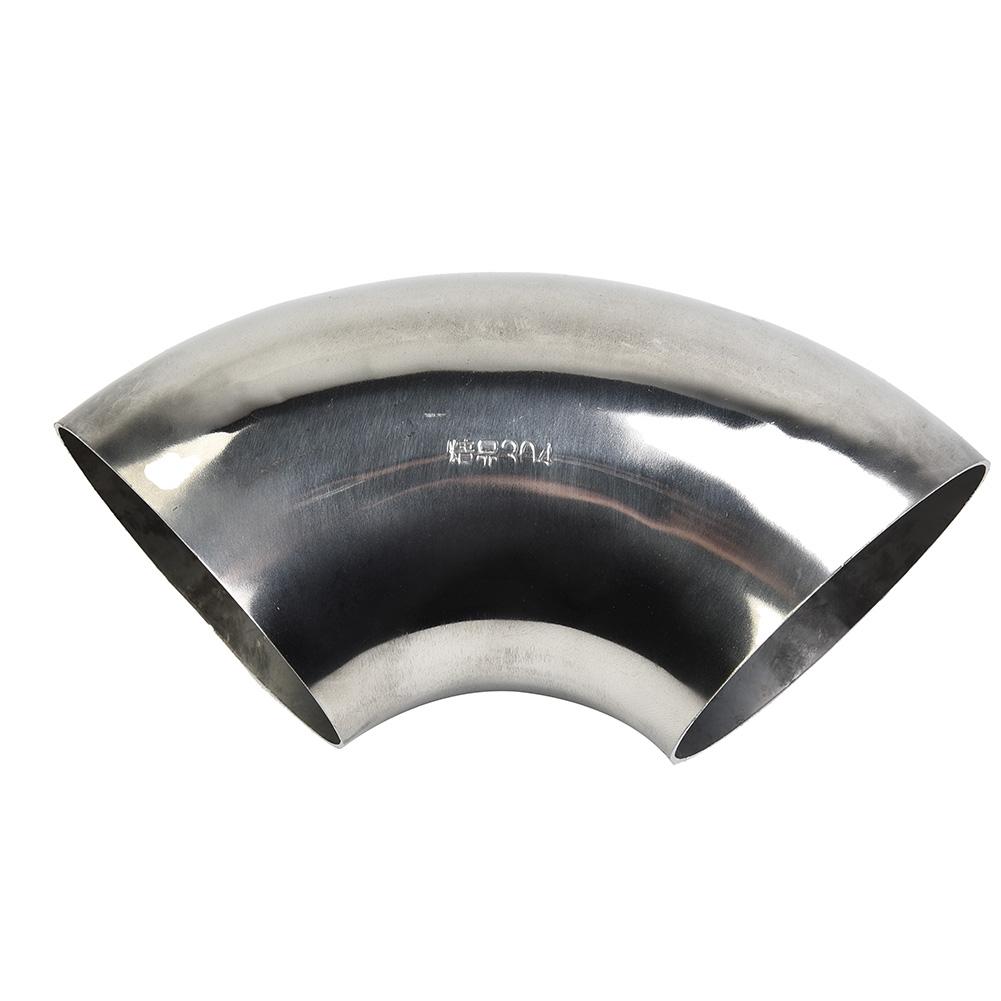 Премиум 2 5 63мм Нержавеющая сталь Колено Труба Изгиб Дорн Фитинг