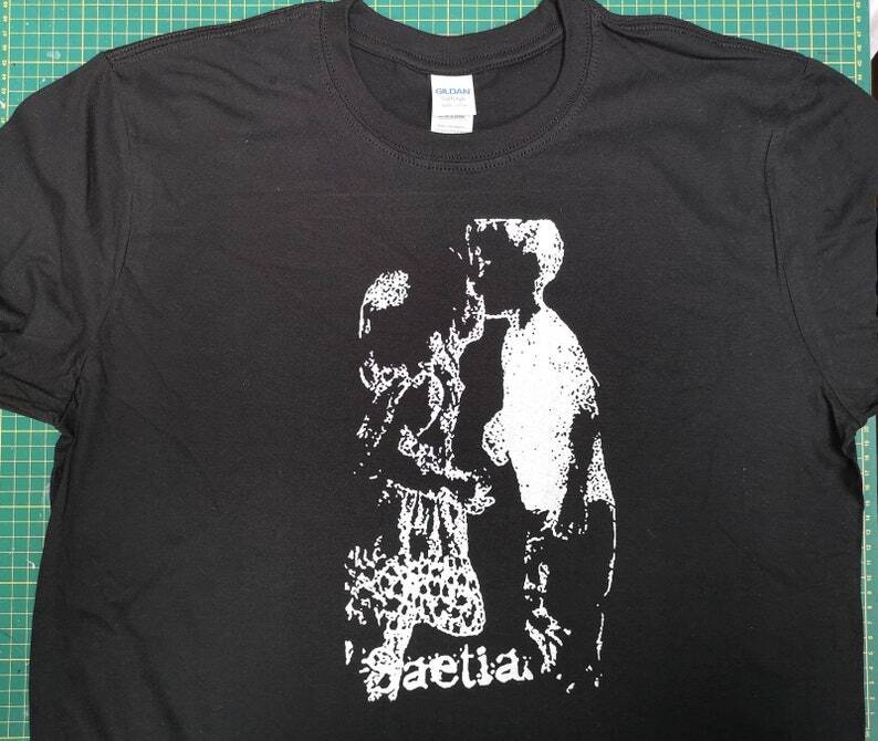 SAETIA t-shirt, hardcore screamo band t-shirt, gift for fan Unisex T-Shirt