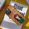 Anime Darias Phone Case Glass Cover For IPhone 17 15 Pro Max 14 Pro 16 12 11 13 Mini X XR XS 8 7 Plus SE