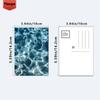 32pcs, Sea Scenery Postcards, Wall Stickers, Mailing Cards, Greeting Cards, DIY Postcards, Souvenir Postcards, Decoration Produc