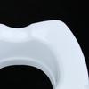 Portable Elevated Raised Toilet Seat Riser, White Color, 41 * 16 X 37 Cm