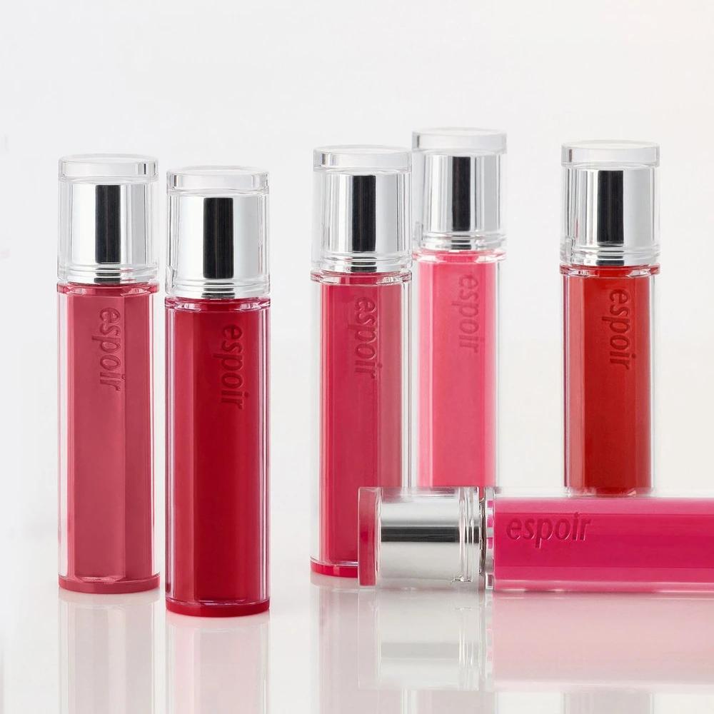 Be Glow Foundation & Couture Lip Tint Glaze SET (+Gift: True Glow Foundation Brush + Mini Foundation #Wedding Peach + Mini Primer 7g)
