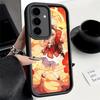 Чехол для телефона Samsung Galaxy S26 S25 Ultra S24 FE Genshin Impact Klee Shell S23 Plus S22 + S21 S20 5G Мягкий силикон Funda