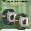 Nylon Solo Loop Strap for Apple Watch Band Ultra 2 49mm 45mm 44mm 42mm 41mm 40mm 38mm Bracelet for Iwatch Series 9 8 7 6 SE 5 4