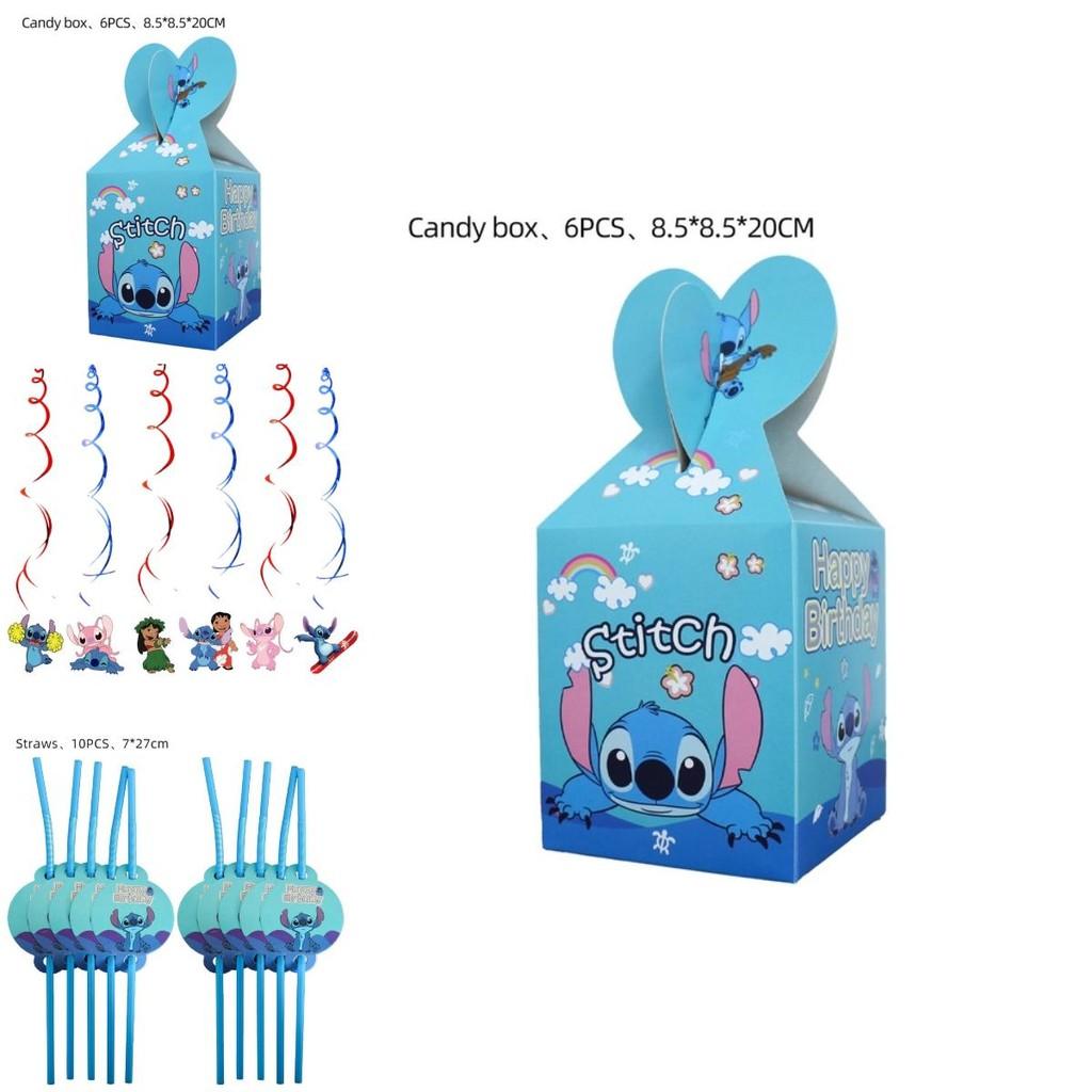 Premium Stitch Party Supplies High-quality Paper Material Cartoon Design