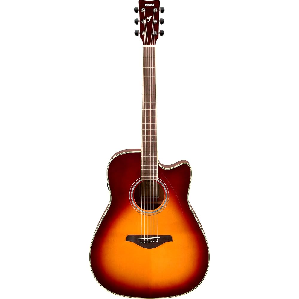 Yamaha TransAcoustic Guitar Brown Sunburst FGC-TA BS Acoustic Electric Guitar