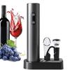 5-in-1 Automatic Wine Opener Battery Operated Electric Corkscrew Automatic Corkscrew for Home