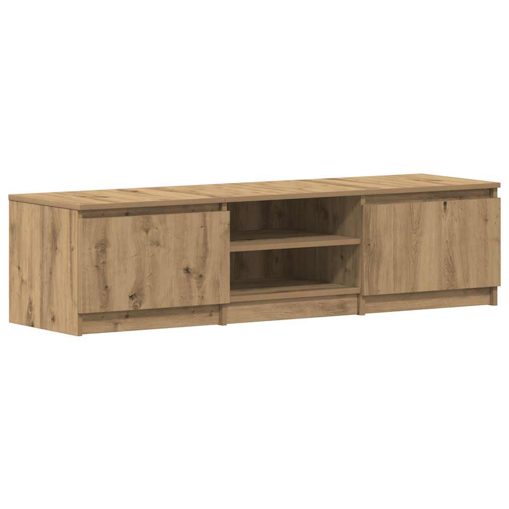 vidaXL TV-Schrank Artisan-Eiche 140x40x36 cm Holzwerkstoff